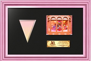 【ディズニー】40周年の想い出を永遠に！数量限定・抽選販売「東京ディズニーリゾート40周年 ピース・オブ・ザ・ドリーム」 画像