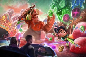 【ディズニー】TDL、『シュガー・ラッシュ』の新アトラクション誕生！「バズ・ライトイヤーのアストロブラスター」をリニューアル 画像