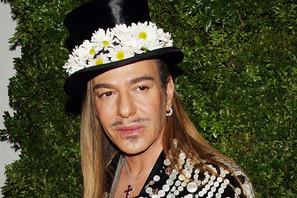 鬼才ジョン・ガリアーノ、ニューヨークの名門美術大学で教師に！ 画像