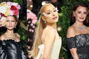 メットガラ開催！ゼンデイヤが2パターンの衣装で圧倒、アリアナ・グランデ、ペネロペ・クルスら来場 画像