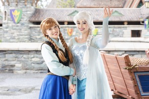 【ディズニー】アナとエルサも祝福！TDS新エリア「ファンタジースプリングス」プレビュー開催 画像