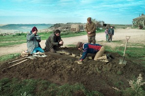 「陶酔して幸福感に包まれた」グレタ・ガーウィグ監督も絶賛『墓泥棒と失われた女神』場面写真 画像