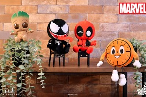 デッドプールやヴェノムなどのマーベルぬいぐるみ4種、7月発売 画像