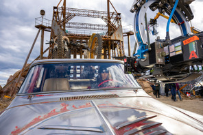 「キャラクターを象徴する」アニャ＆クリスが“愛車”を語る『マッドマックス：フュリオサ』特別映像 画像