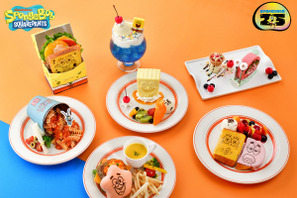 「スポンジ・ボブ」カフェが渋谷に期間限定オープン！「CAFE Secret Recipe」 画像
