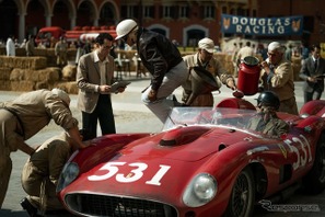 F1界の“帝王”エンツォの波乱万丈の人生…映画『フェラーリ』画像公開 画像