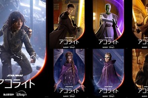 「スター・ウォーズ：アコライト」メイやマスター・ソルに続く重要キャラが明らかに 画像