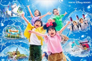 【ディズニー】夏ディズニーまもなく始動！パレードやアトラクションでびしょ濡れ体験　今年は9月18日まで開催 画像