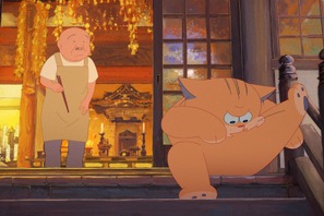 森山未來が毛繕い!? “化け猫”を体現する『化け猫あんずちゃん』比較動画 画像