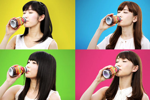 「AKB48」×「ワンダ」CMでコラボ！　渡辺麻友は働く男たちにエール 画像