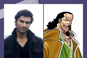 Netflix「ONE PIECE」S2“国王コブラ”はセンディル・ラママーシーに 画像
