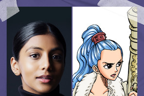 「ブリジャートン家」チャリスラ・チャンドラン、Netflix「ONE PIECE」S2でミス・ウェンズデーに 画像