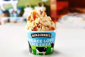 爽やかなのに、こっくり濃厚？　BEN＆JERRY'S日本限定フレーバーが期間限定で登場 画像