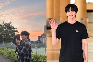 俳優チェ・ジョンヒョプのえくぼが可愛すぎる!?彼氏感満載の最新カットにファン熱狂！【PHOTO】 画像