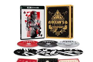 「オーシャンズ」3部作が初の4K UHD化！「トリロジーコレクターズBOX」12月18日発売 画像