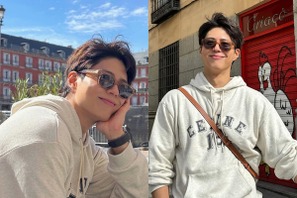 俳優パク・ボゴム、デート気分を堪能できる“彼氏感満載SHOT”にファン熱狂！「たまらん…」【PHOTO】 画像