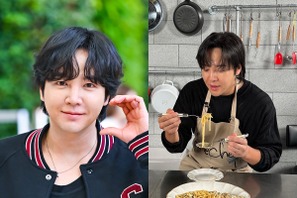 俳優チャン・グンソク、エプロン姿で“家デート”を演出！カメラ目線に「彼氏みたい」とファン歓喜【PHOTO】 画像