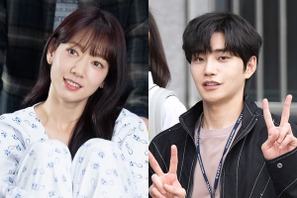 女優パク・シネが共演俳優の頬に…ドラマ『悪魔なカノジョは裁判官』の裏側は超仲良し！ 画像