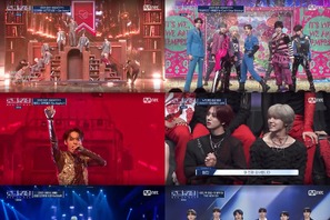 PSYプロデュースのTHE NEW SIX、無念の脱落…「ロトゥキン」第6話で脱落グループがもう1組発生 画像