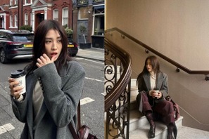『トンイ』女優パク・ハソン、ロンドン旅行中に天然炸裂！お茶目な姿に“ギャップ萌え”【PHOTO】 画像