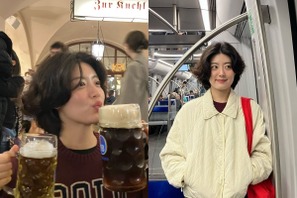 『100日の郎君様』女優ナム・ジヒョン、幸せそう＆キュートな海外旅行の写真を大放出！【PHOTO】 画像
