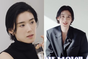 韓ドラ『ジョンニョン』女優チョン・ウンチェ、今が人生で一番“ハンサム”!?ショートカットの短所は？ 画像