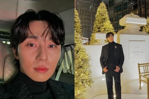 パク・ソジュン、ブラックスーツで“本物の王子様”に！「クリスマスデートしたい」の声【PHOTO】 画像