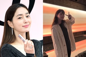“イ・ビョンホンの妻”女優イ・ミンジョン、前髪をバッサリ！イメチェン姿が完全に大学生【PHOTO】 画像