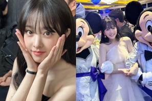 童顔女優パク・ボヨン、お姫様ビジュで可愛さ爆発！「ディズニーランド献上したい」【PHOTO】 画像