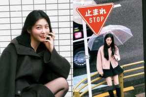 女優シン・イェウン、韓ドラ『ジョンニョン』を終え東京に！冬のデートファッションで魅了【PHOTO】 画像