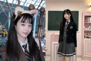 『チャングム』女優の娘イ・ユビ、15歳以上の“サバ読み”大成功!?制服姿に「本物の高校生」の声【PHOTO】 画像