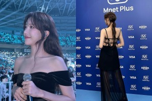 【韓国女優】『ペントハウス』イ・ジア、圧巻のブラックドレス姿に「女神降臨…」と絶賛【PHOTO】 画像