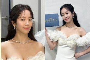 『イ・サン』女優ハン・ジミン、新たな“青龍の顔”にふさわしい純白ドレス姿「空から女神が降りてきた」【PHOTO】 画像