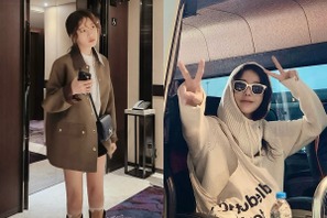 『ペントハウス』女優イ・ジア、“168cm・48kg”の抜群プロポーションに感嘆…ショートパンツも超お似合い！【PHOTO】 画像