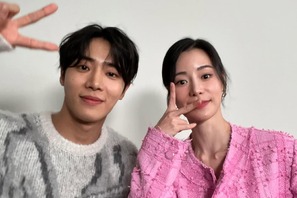 兵役中の彼氏も嫉妬寸前!?女優イム・ジヨン、年下俳優との2SHOT公開！9歳差とは思えないビジュアル【PHOTO】 画像