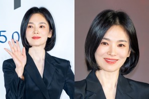 女優ソン・ヘギョ、新映画の制作報告会で語った当時の不安「『ザ・グローリー』が愛されすぎて負担だった」【独自写真】 画像