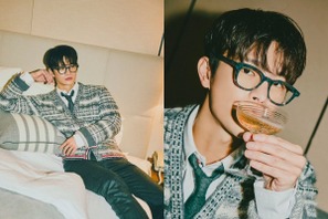 俳優ソ・イングク、眼鏡かけた優等生ファッションなのに溢れ出る色気…寝そべり姿に「ご一緒したい」【PHOTO】 画像