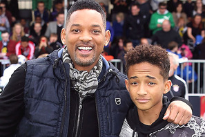 14歳の息子と共演のウィル・スミス、本当は芸能活動をさせたくなかった？ 画像