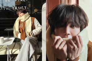 チャン・グンソク、マフラーにくるまって“ぶりっこポーズ”？「また若返ってる…」と驚きの声【PHOTO】 画像