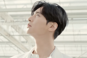 15年ぶりに姿を現したウォンビンが最新広告で見せた驚きの近況 画像