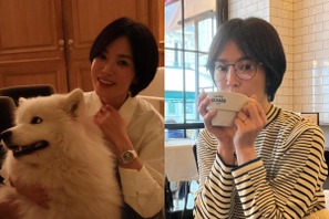 女優ソン・ヘギョがショートカットにイメチェン！43歳とは思えない童顔ぶりに「高校生ですか!?」の声【PHOTO】 画像