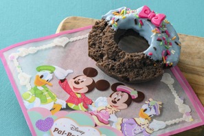 【ディズニー】ヴァネロペの衣装イメージのドーナツも！新イベント「ヴァネロペのスウィーツ・ポップ・ワールド」メニュー 画像