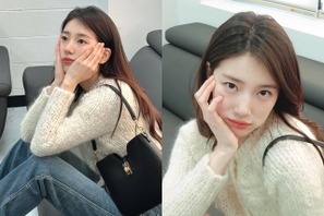 【韓国女優】“さすが国民的初恋…” スジの清楚な美しさに目が釘付け！「すごい透明感」【PHOTO】 画像