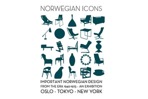 ムンク作品やヴィンテージ家具が代官山に集結！　ノルウェーデザインに迫る展示開催 画像