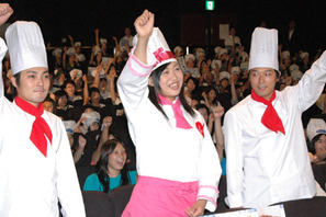 『レミーのおいしいレストラン』応援隊長しずちゃん「私の作った映画観にきて！」 画像