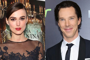 キーラ・ナイトレイ、新作でベネディクト・カンバーバッチと共演か 画像