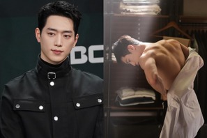 見てもいいの…？ソ・ガンジュンの鍛え上げられた背筋に目が釘付け！【PHOTO】 画像