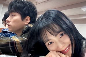 ついにカップル写真流出!?『ニュートピア』主演パク・ジョンミンとジスの“ラブラブな”ひと時 画像