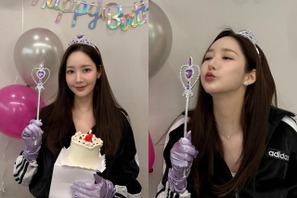 日本ドラマのリメイクに挑むパク・ミニョン、“花の香りに包まれて”39歳に！幸せな誕生日を報告【PHOTO】 画像
