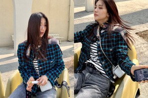 『トンイ』女優パク・ハソン、大人可愛いファッションでお茶目な魅力爆発！【PHOTO】 画像